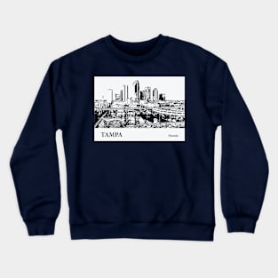 Tampa - Florida Crewneck Sweatshirt